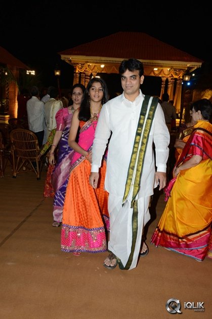 Celebs-at-Prasad-V-Potluri-Daughter-Half-Saree-Function